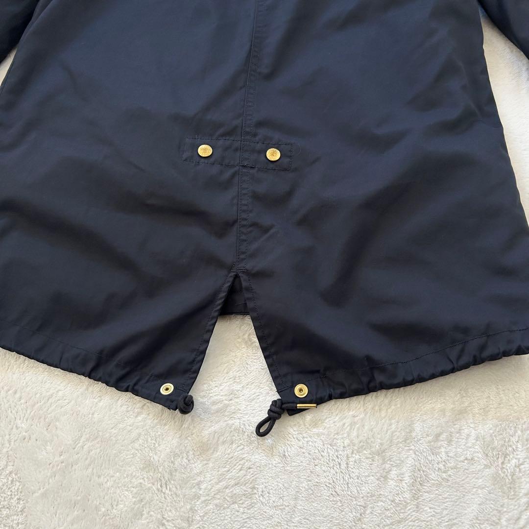 美品　IENA イエナ モッズコート リアルファー ライナー フード　ネイビー