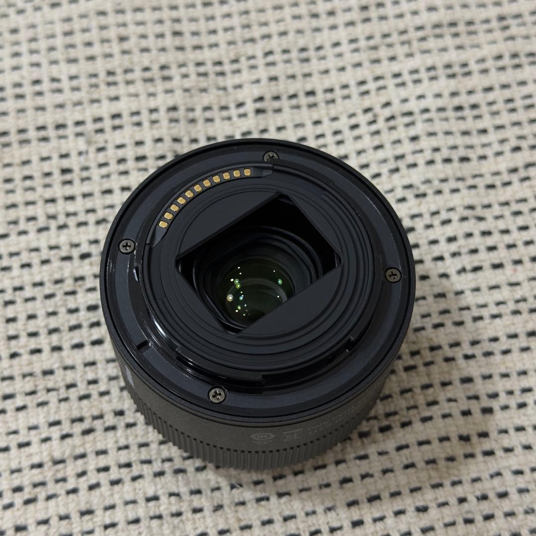 NIKKOR Z 28mm f2.8 純正フィルター付