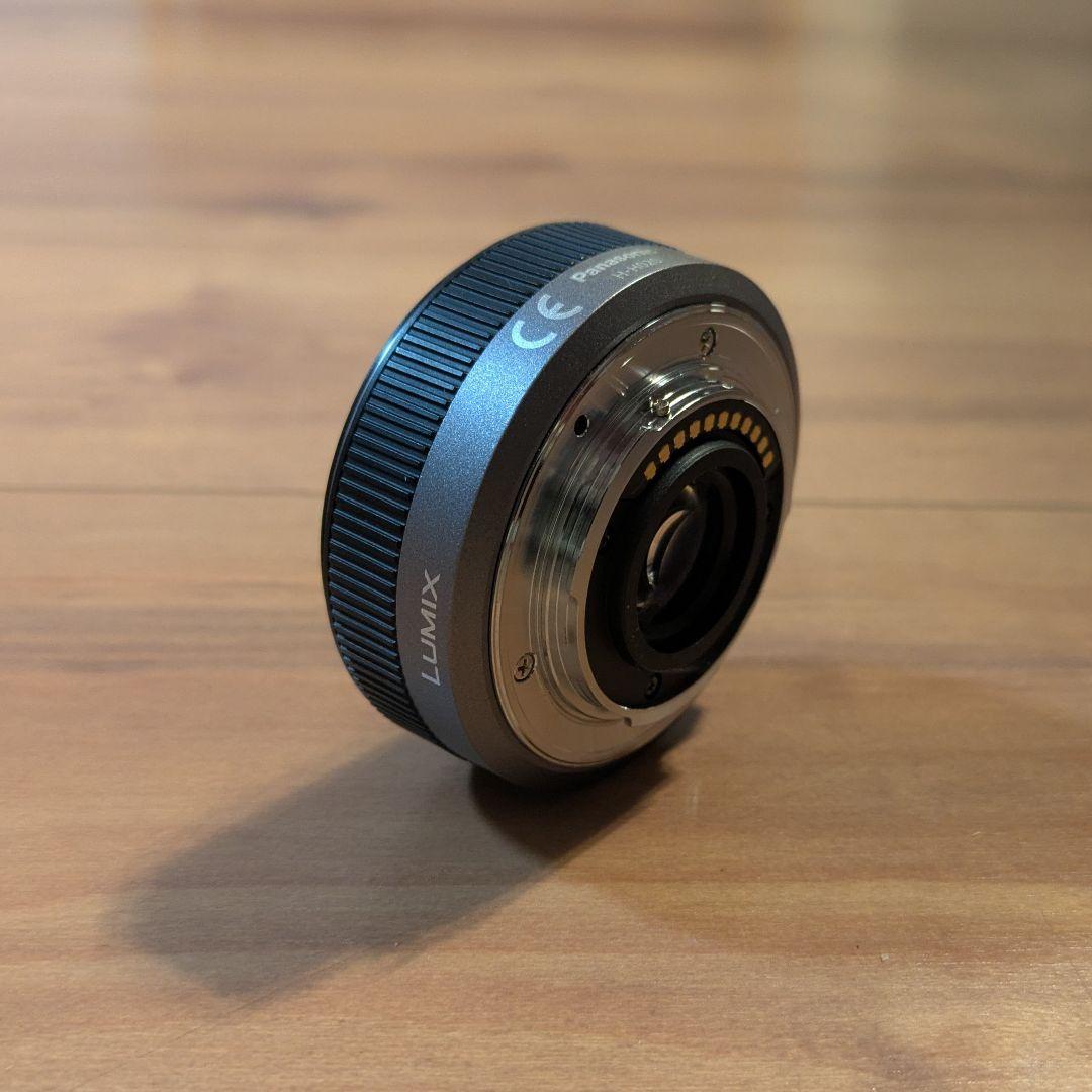 ルミックス G 20mm/F1.7 ASPH. H-H020