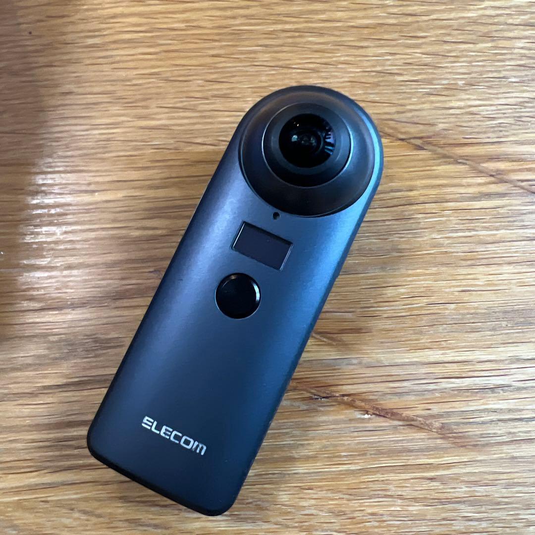 【新品未使用】ELECOM OMNI shot OCAM-VRW01BK