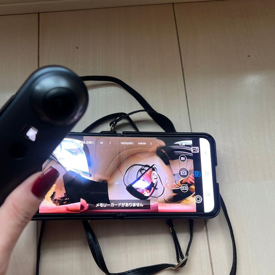 【新品未使用】ELECOM OMNI shot OCAM-VRW01BK