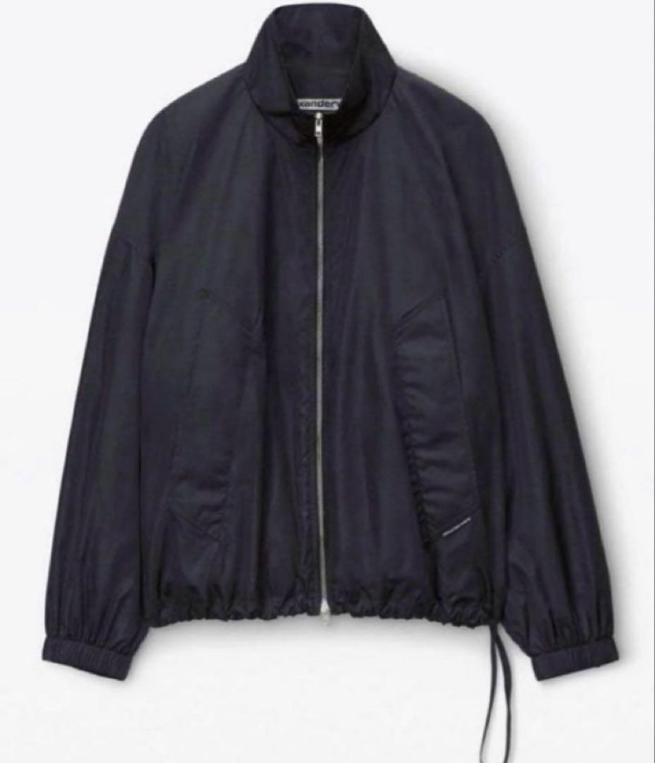 美品 alexander wang 黒 ナイロンジャケット