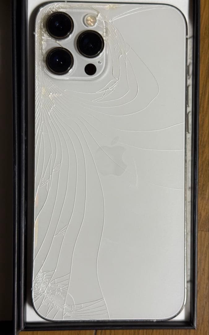 本日限り価格Apple iPhone 12 ProMax512G充電ケーブル付