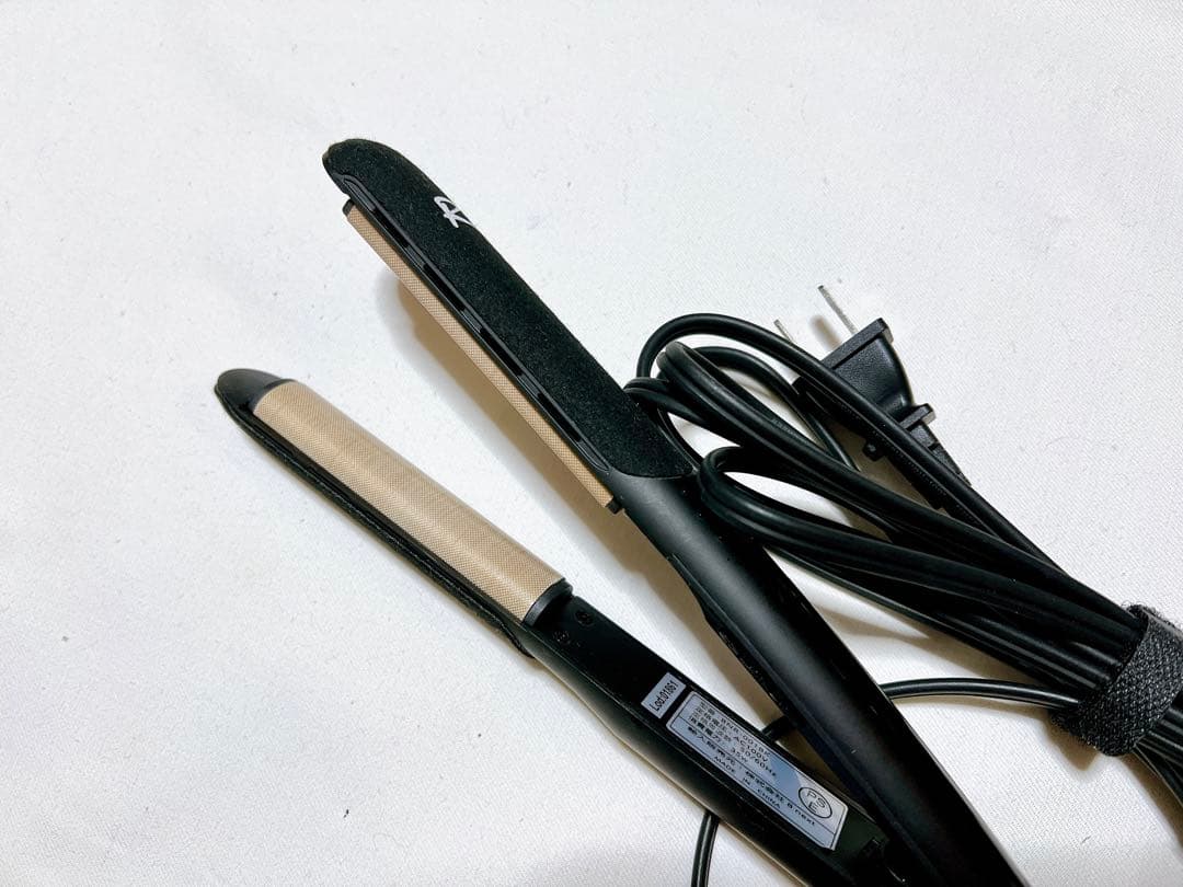 radiant R ブラック・ヘアアイロン