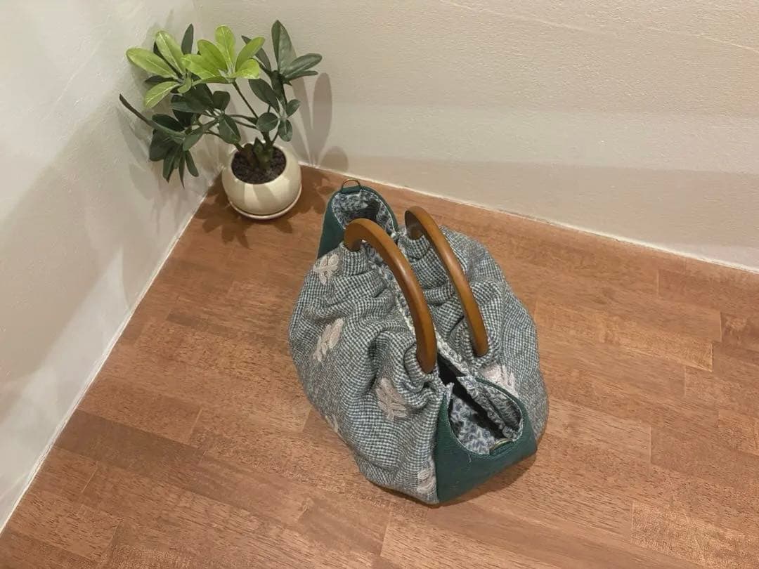 【ぽんぽこりん】ふっくらリンググラニーバッグ【M】【S】