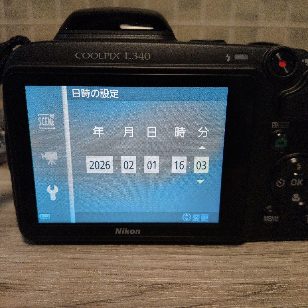 デジカメ Nikon COOLPIX L340 ニコン クールピクス