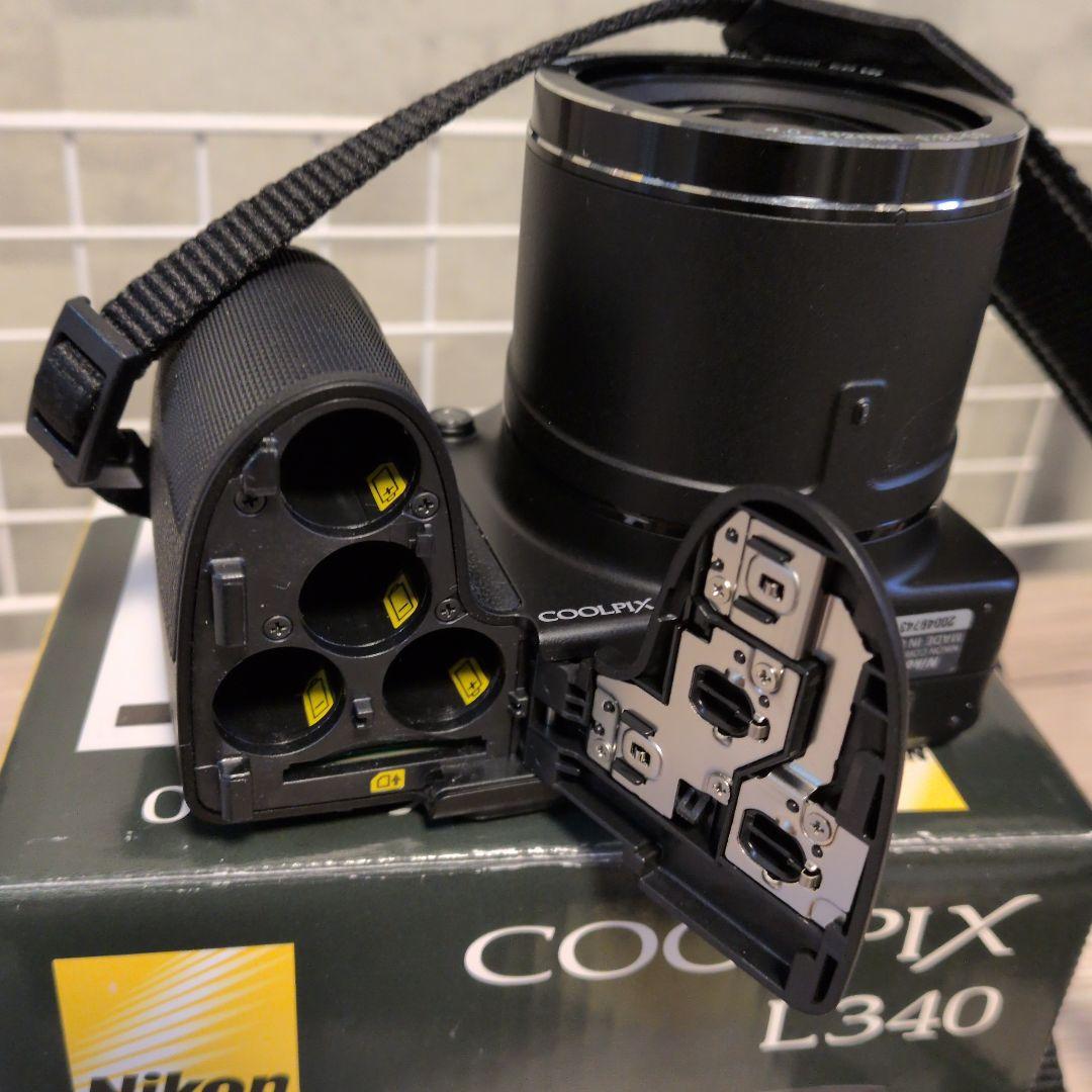 デジカメ Nikon COOLPIX L340 ニコン クールピクス
