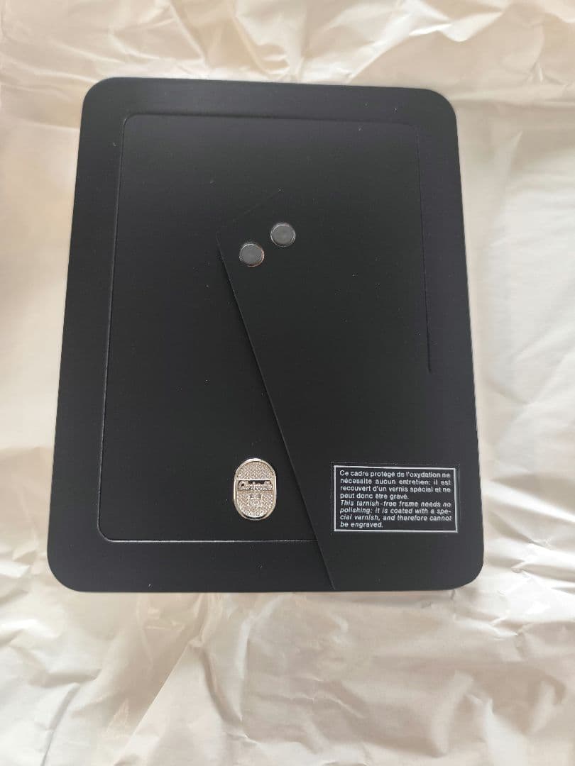 Christofle フォトフレーム シルバー