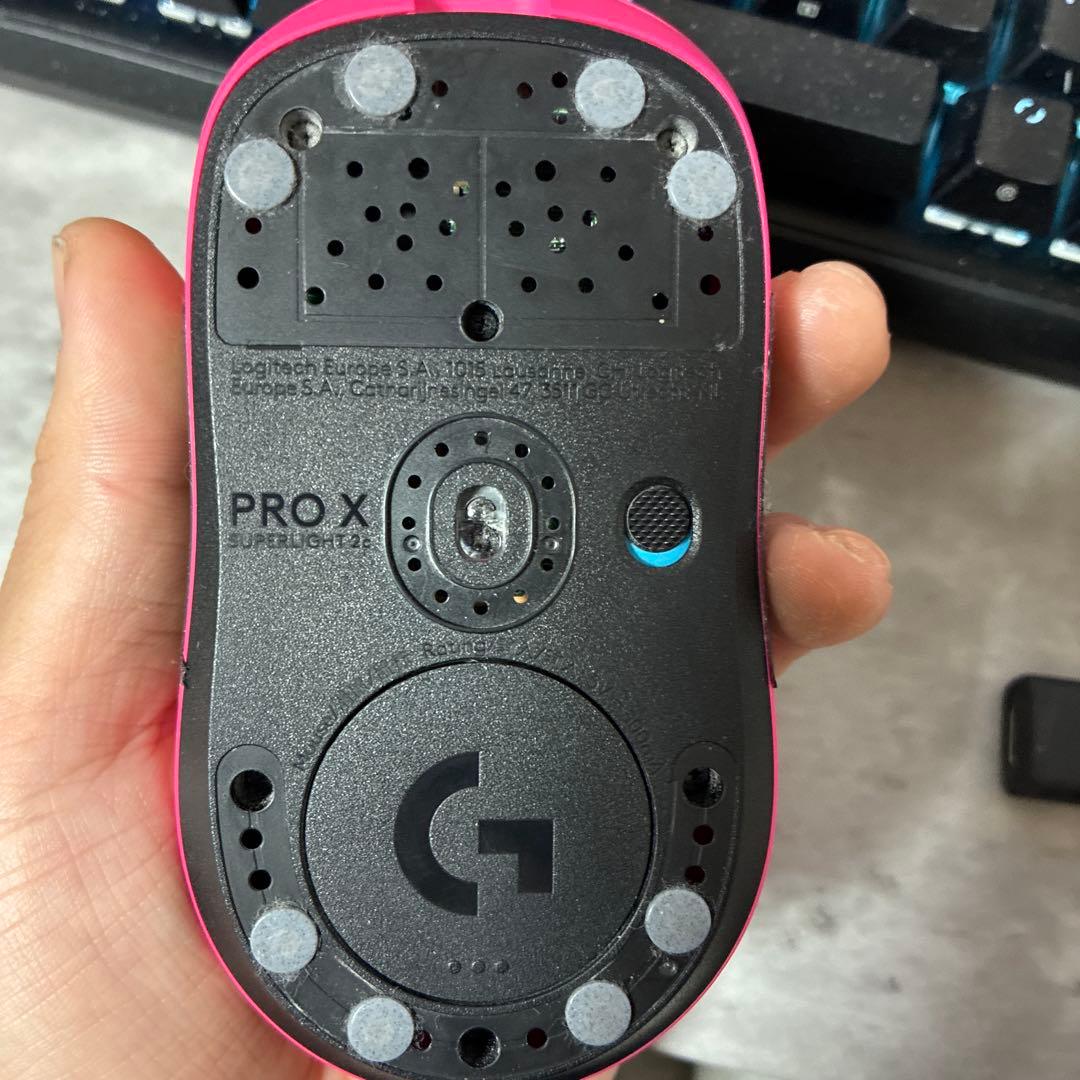 マウス・トラックボール logicool g pro superlight 2c