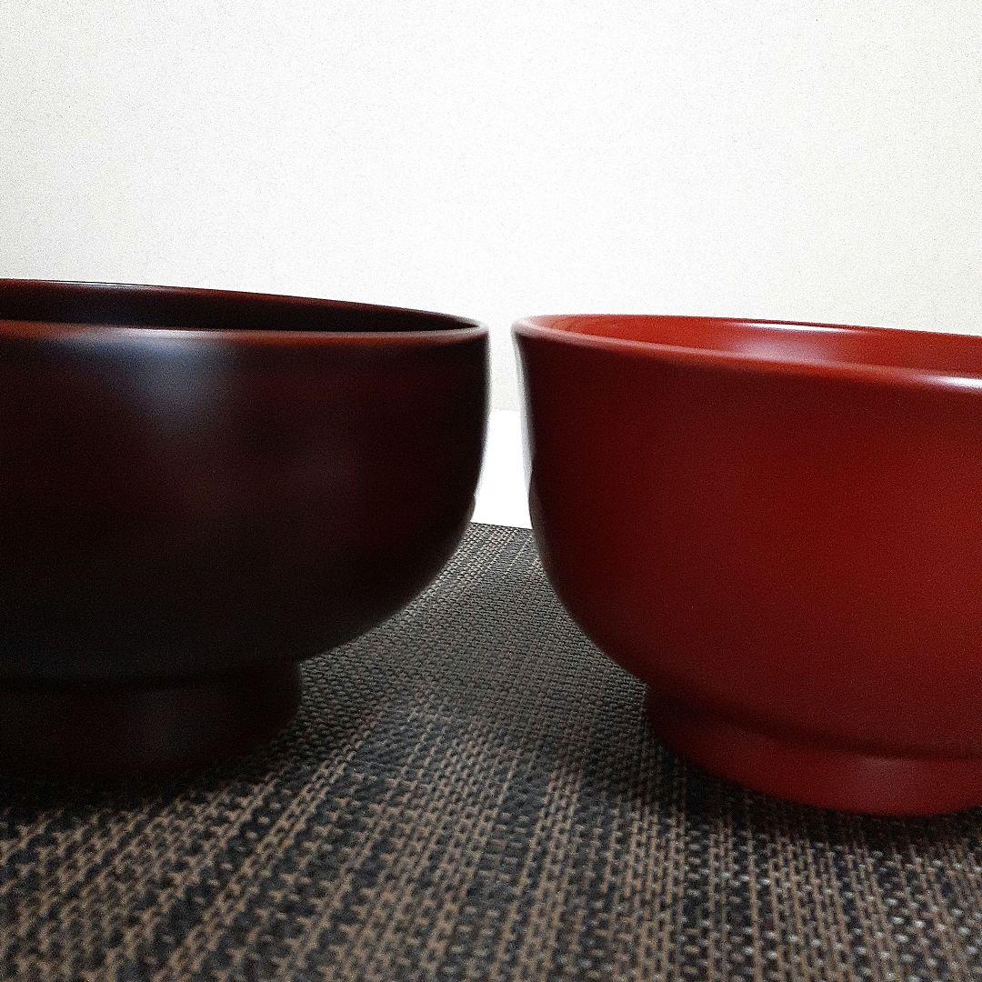 漆器　浄法寺塗　浄法寺漆器　御山御器　お椀　汁椀　2客　岩舘正二