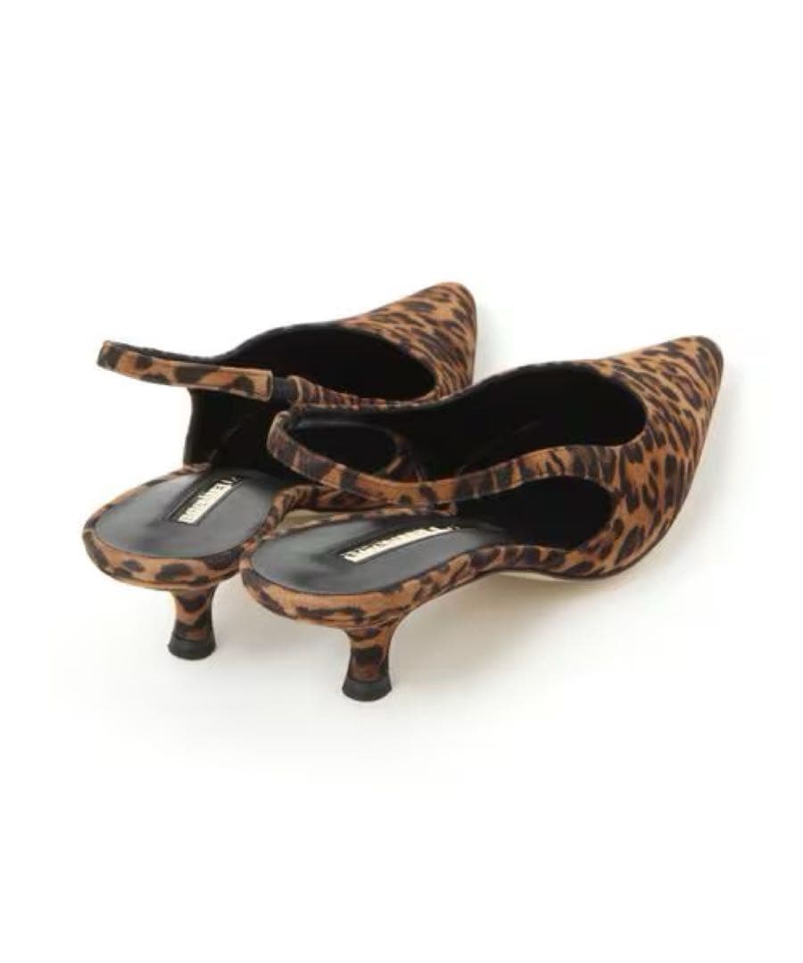 【数時間のみ使用】【BRENTELLA】AUDREY パンプス