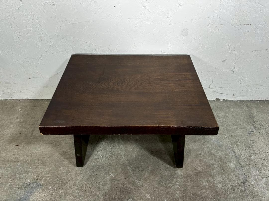 『karimoku』カリモク ローテーブル サイドテーブル 踏み台RWcen40