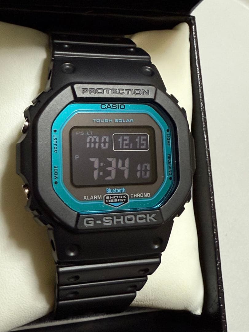 CASIO G-SHOCK GW-B5600 Bluetooth電波ソーラー美品