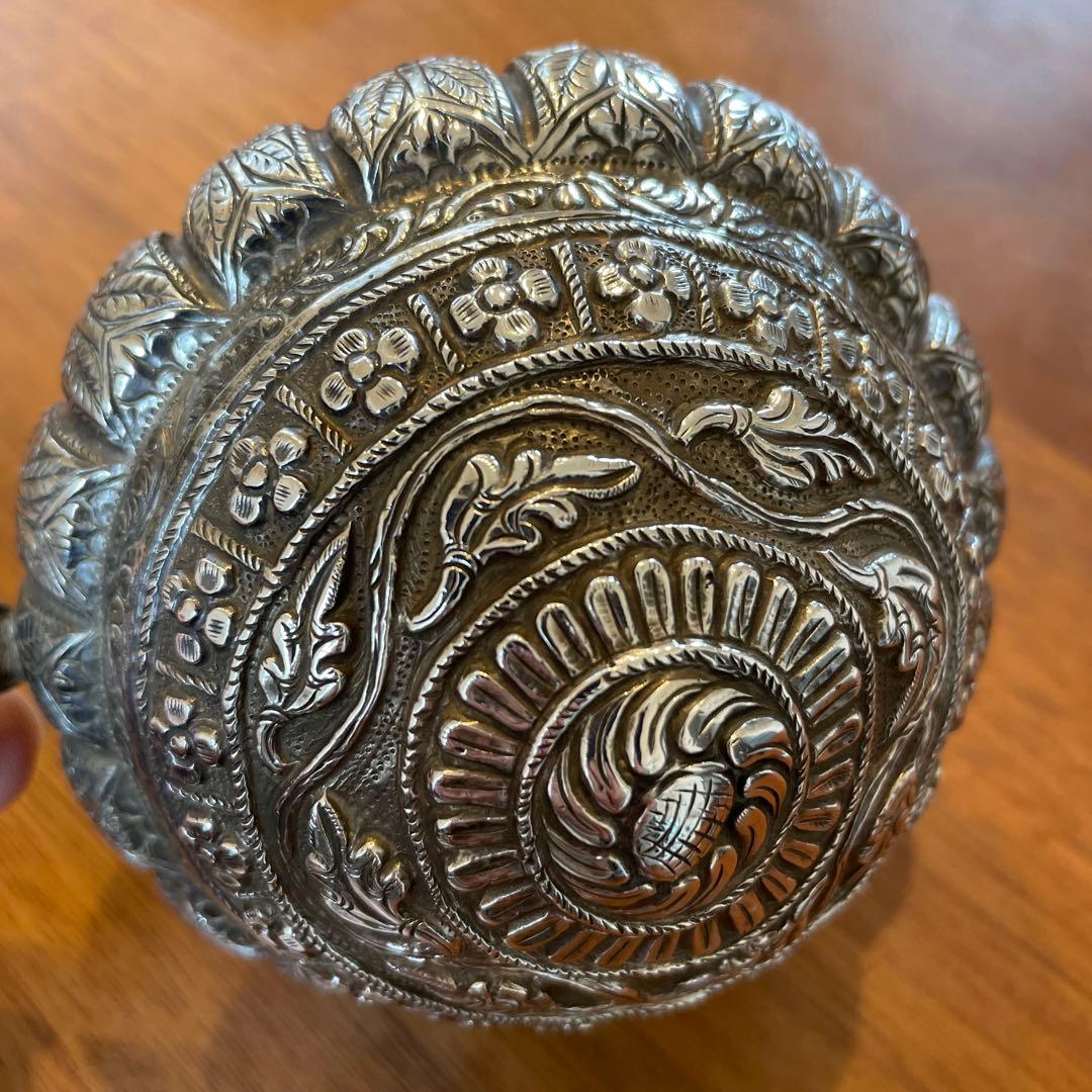 フローレス島 古民具 銀製噛みタバコ用具