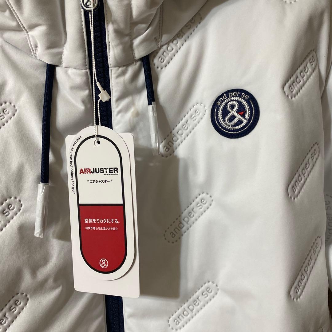 and per se AIRJUSTER フード付きジャケット