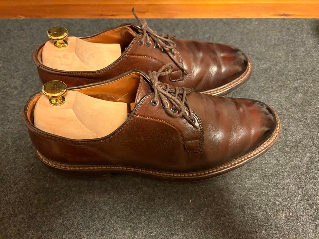 Alden オールデン 94320 8BD プレーントゥ