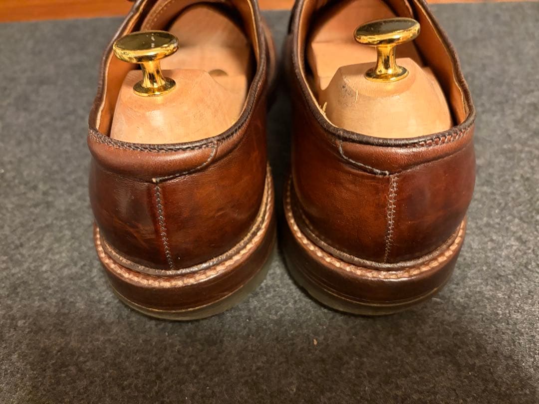 Alden オールデン 94320 8BD プレーントゥ