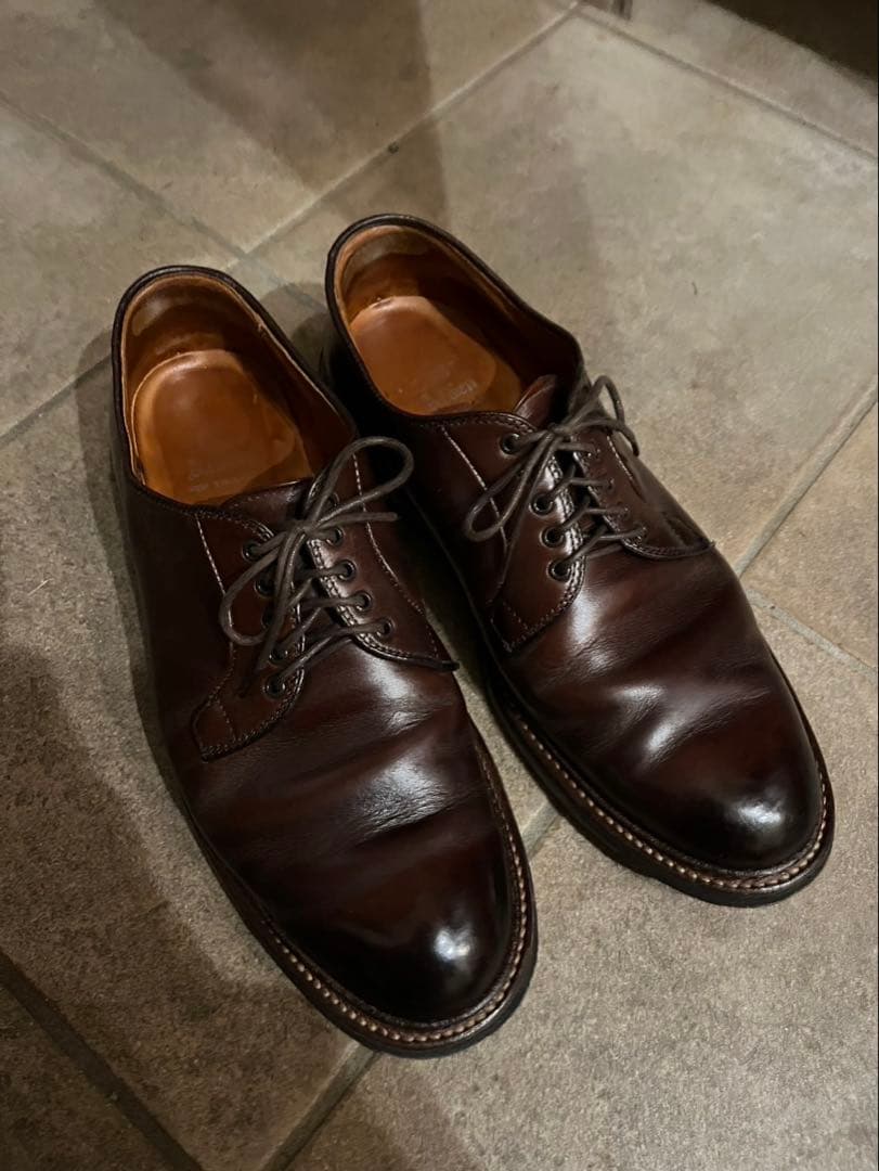 Alden オールデン 94320 8BD プレーントゥ