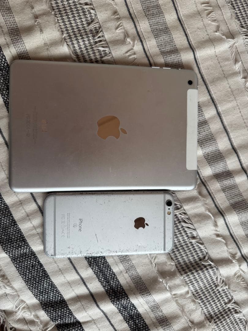 iPad と　iPhone 6s