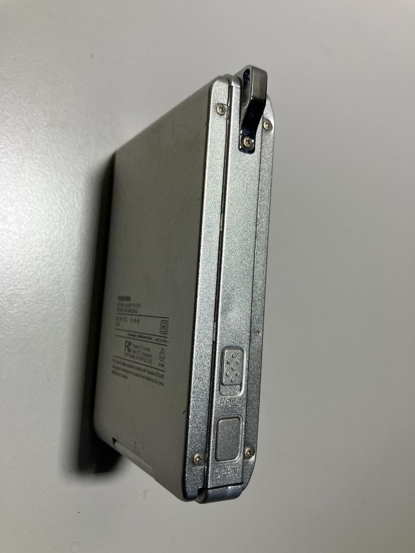 TOSHIBA GIGABEAT MEG50JS オーディオプレイヤー#517