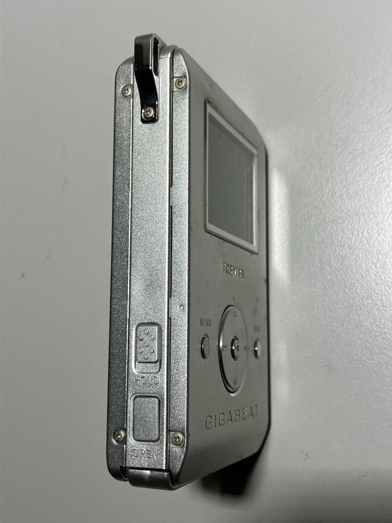 TOSHIBA GIGABEAT MEG50JS オーディオプレイヤー#517