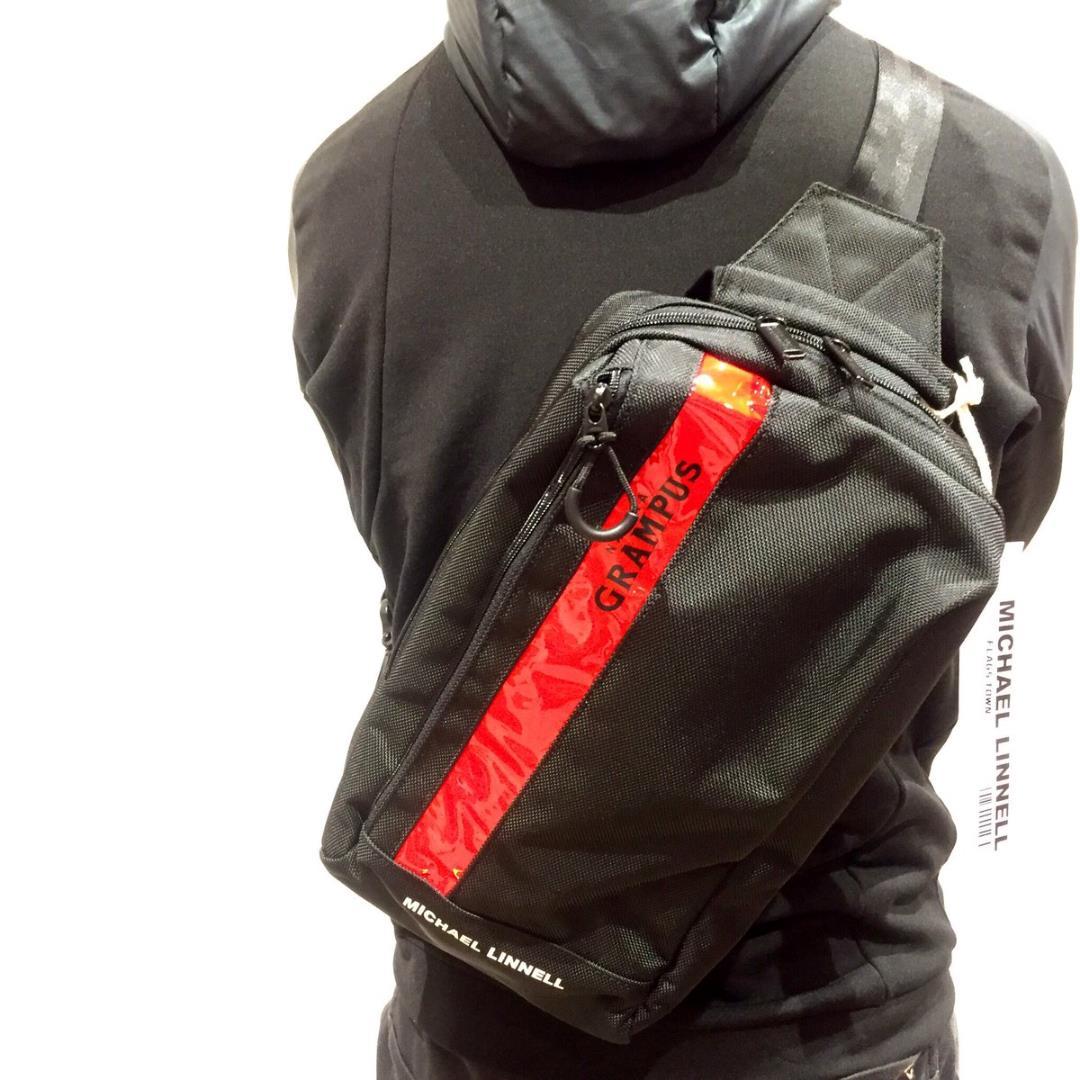名古屋グランパス xMICHAEL LINNELL ワンショルダー