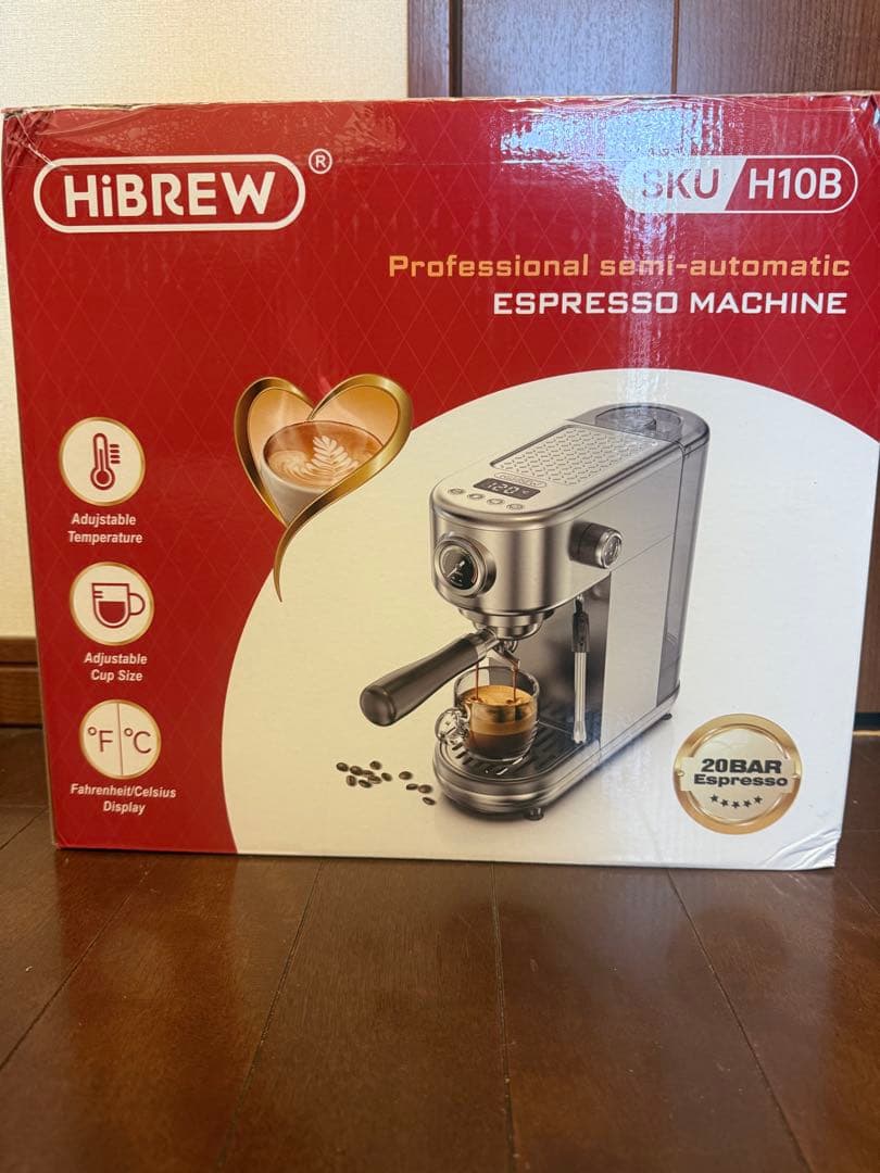 HiBREW H10B セミオートマチックエスプレッソマシン✨値下げしました✨
