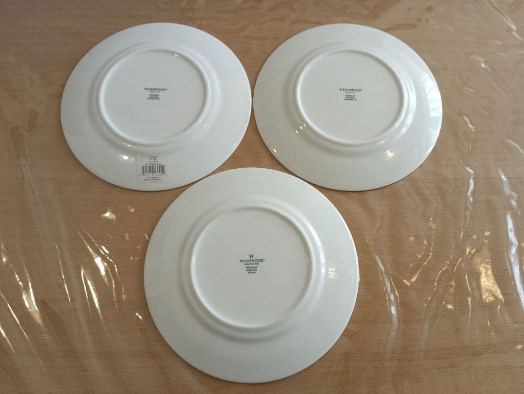  ウェッジウッド インタグリオ プレート20cm 3枚セット