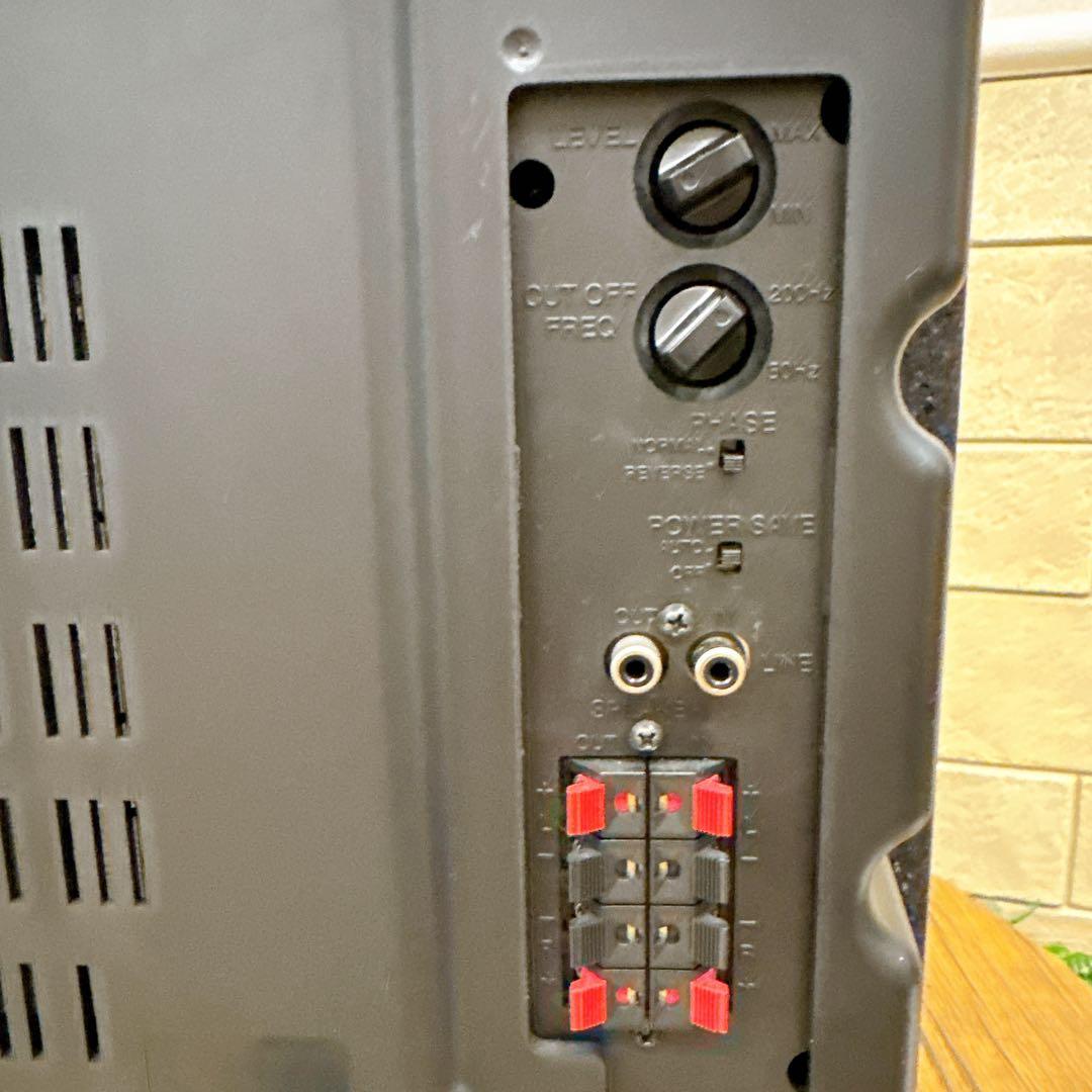 【美品】SONY アクティブサブウーファー SA-W3000 大迫力 重低音