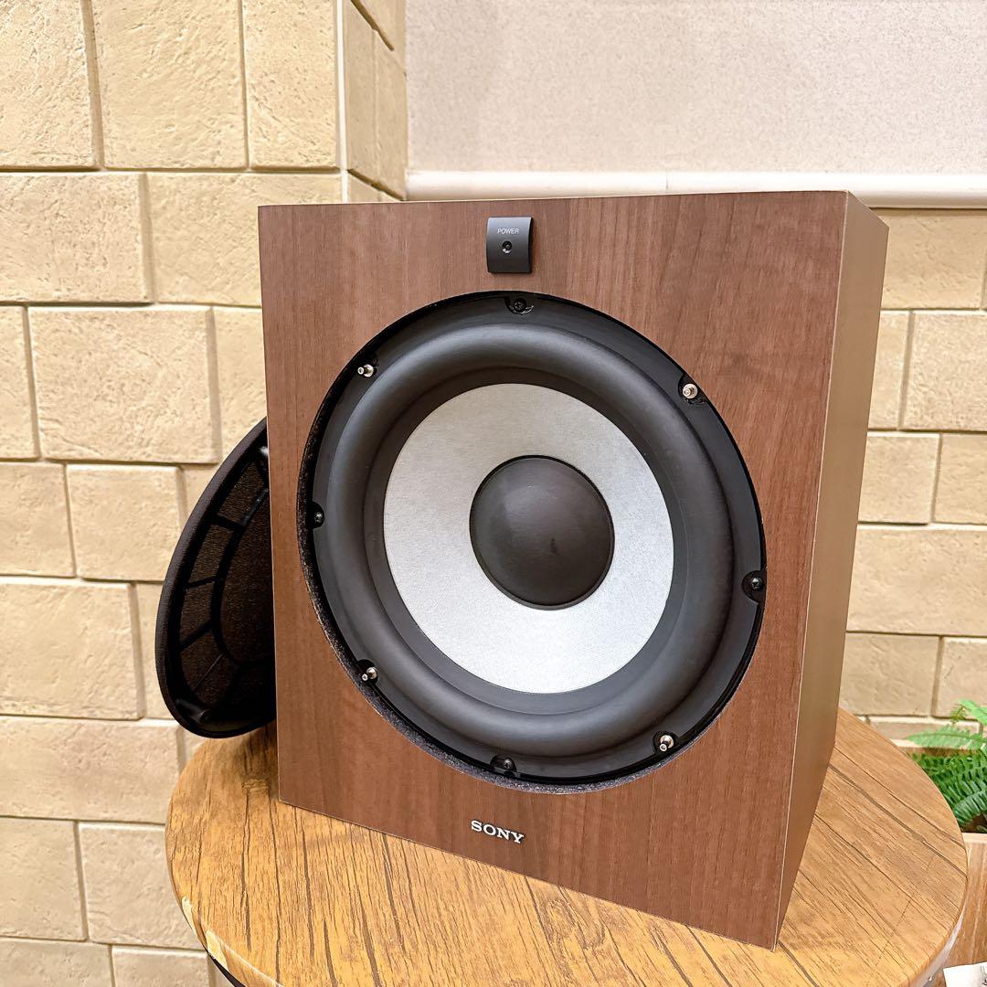 【美品】SONY アクティブサブウーファー SA-W3000 大迫力 重低音
