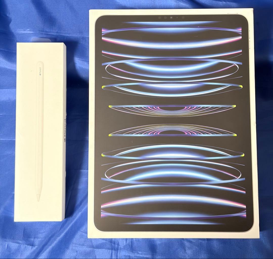 iPad Pro 11インチ M2 512GB + Apple Pencil