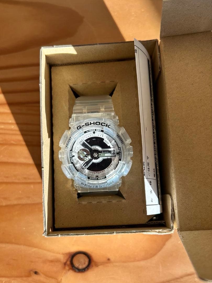 時計 CASIO G-SHOCK GMA-S114RX-7AJR