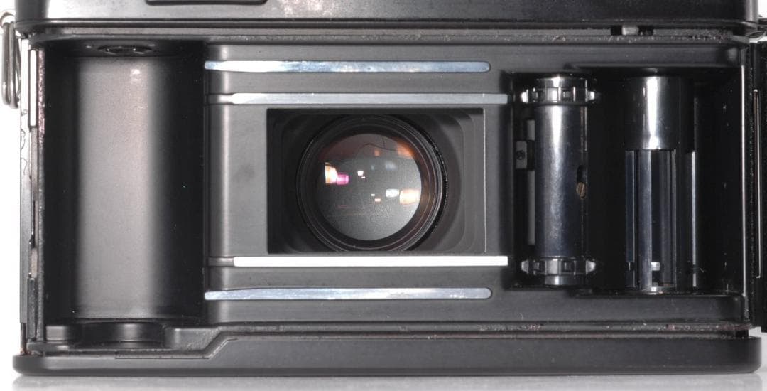 上美品☆保証付☆ Yashica Electro 35 GX ブラック☆完動品