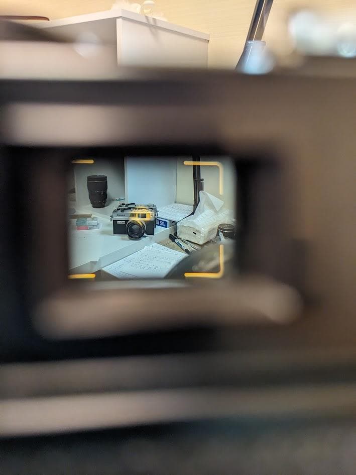 上美品☆保証付☆ Yashica Electro 35 GX ブラック☆完動品