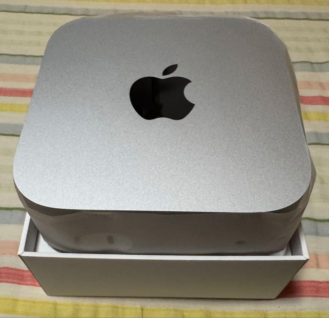 Macデスクトップ Mac mini M4 16GB 256GB