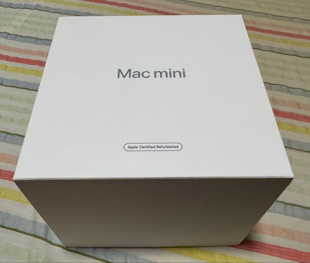 Macデスクトップ Mac mini M4 16GB 256GB