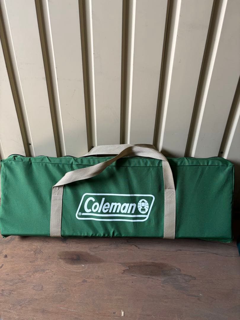 値下げ限界　コールマン　キャンプセット