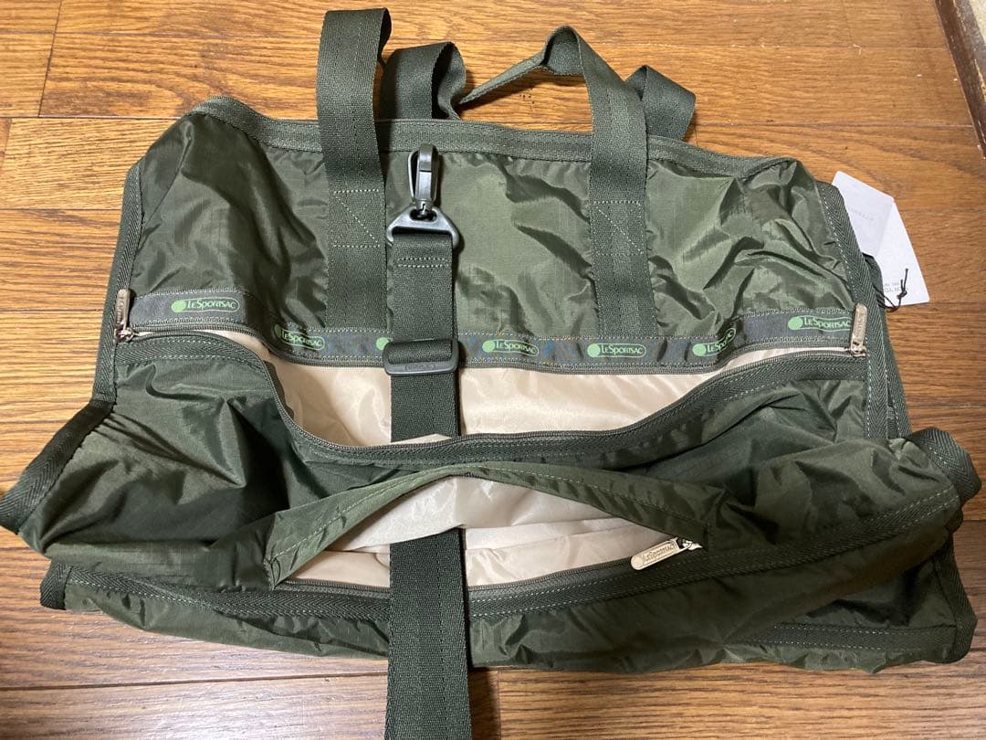 レスポートサック✖️ムーミン　ラージボストンバッグ