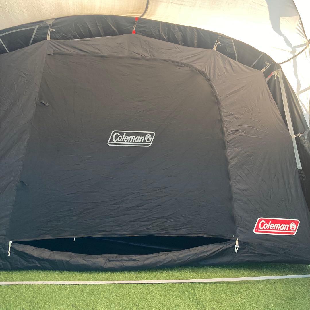 タフスクリーン2ルームハウス+ ダークルーム　コールマン　タープテント