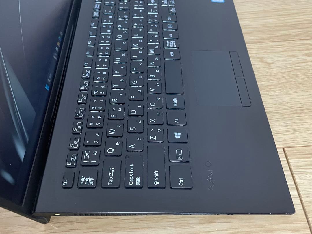 VAIO LTE対応 FHD液晶 Core i5-8265U 8GB SSD