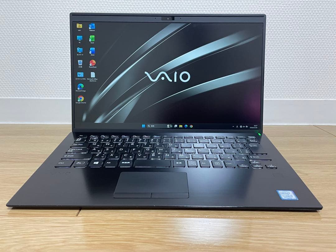 VAIO LTE対応 FHD液晶 Core i5-8265U 8GB SSD