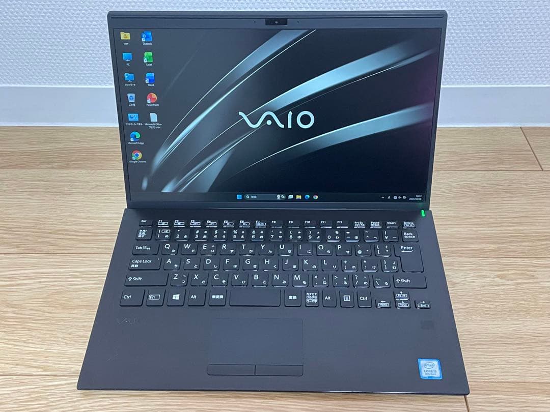 VAIO LTE対応 FHD液晶 Core i5-8265U 8GB SSD