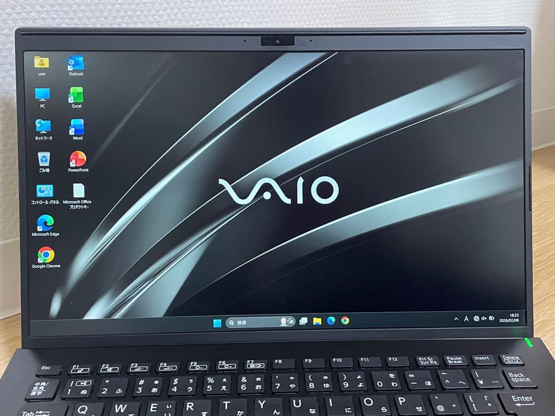 VAIO LTE対応 FHD液晶 Core i5-8265U 8GB SSD