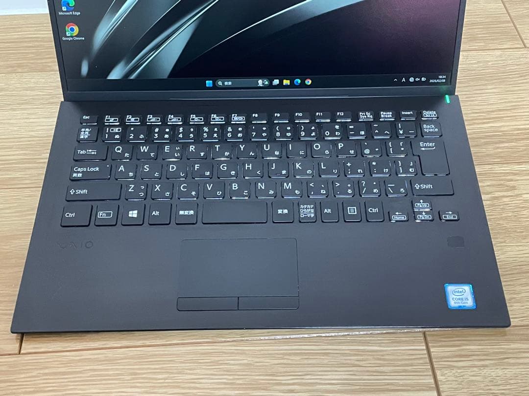 VAIO LTE対応 FHD液晶 Core i5-8265U 8GB SSD