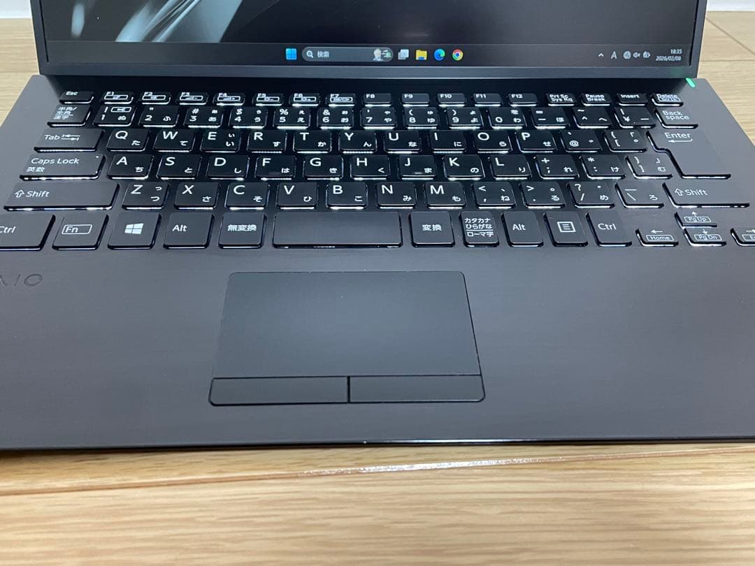 VAIO LTE対応 FHD液晶 Core i5-8265U 8GB SSD