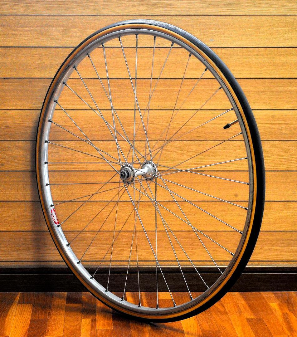 SUPER CHAMPION　&　SHIMANO HAB FRONT完組ホイール