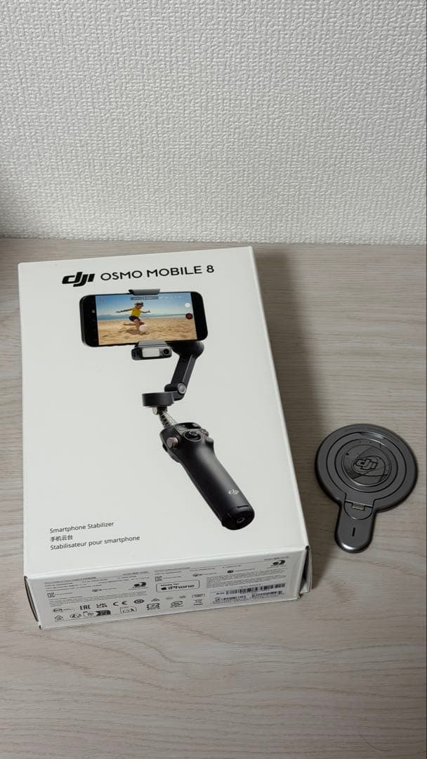 DJI Osmo Mobile8 オズモモバイル8 スマホジンバル