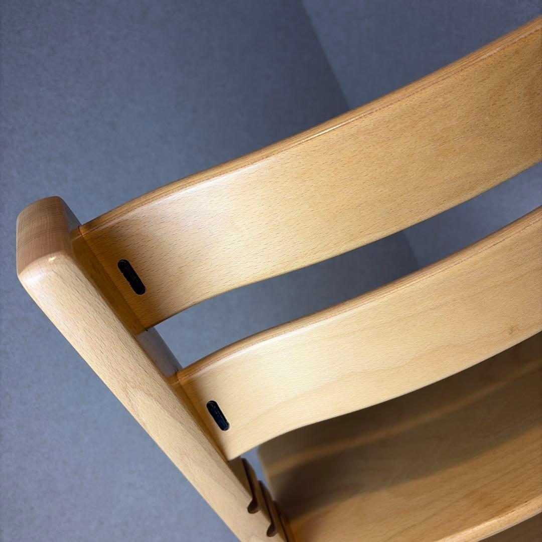 【美品】STOKKE ストッケ トリップトラップ ナチュラル シリアル6
