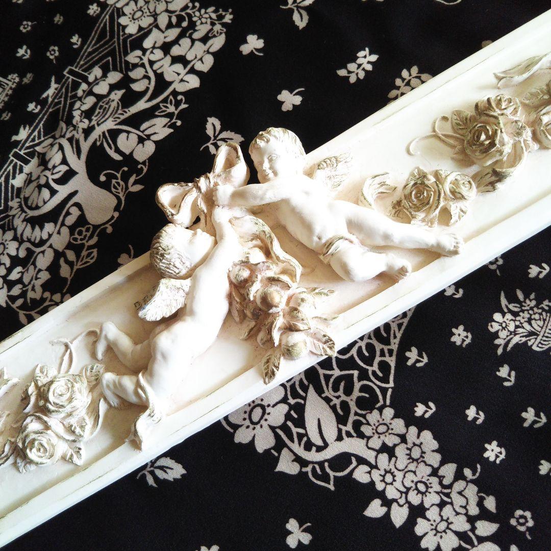 ロココ風 ヴィクトリアン調 天使 フレーム