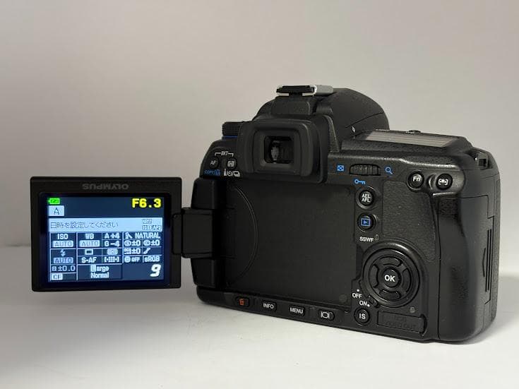 ★極上品★ オリンパス OLYMPUS E-30 レンズキット